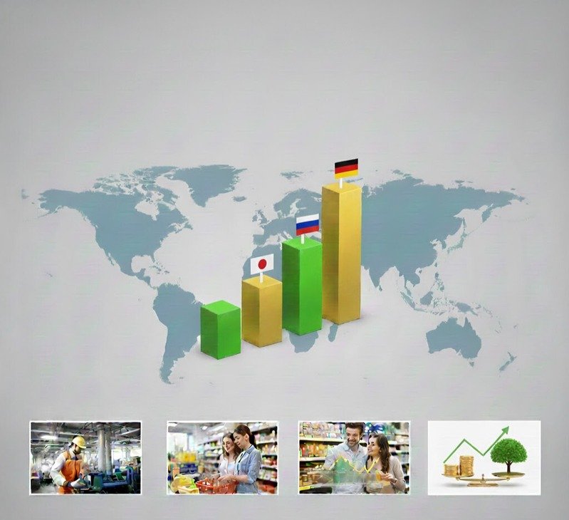 A importância do Pib Para as Economias Globais